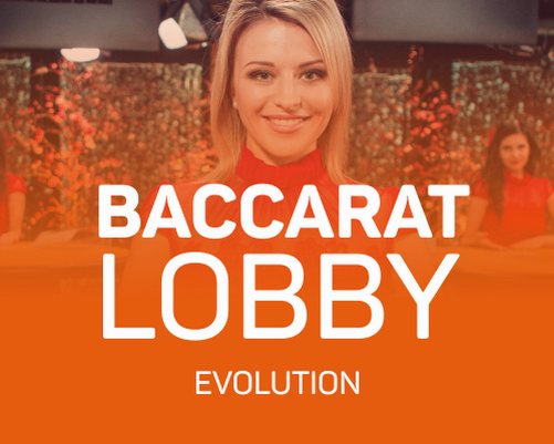 Baccarat Lobby auf der Casino-Seite