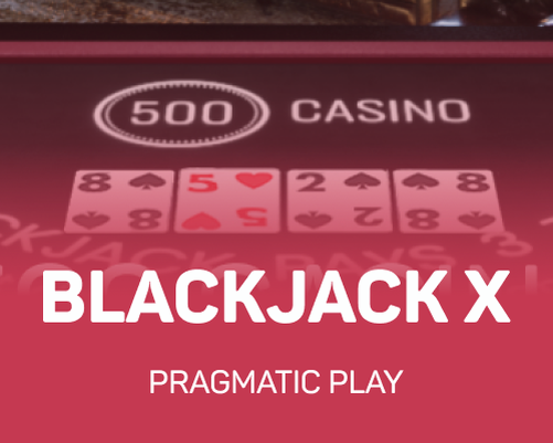 Blackjack X bei Live-Spielen auf der Casino-Seite