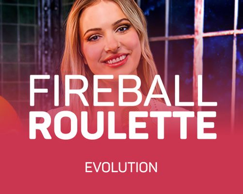 Fireball Roulette auf der Casino-Seite