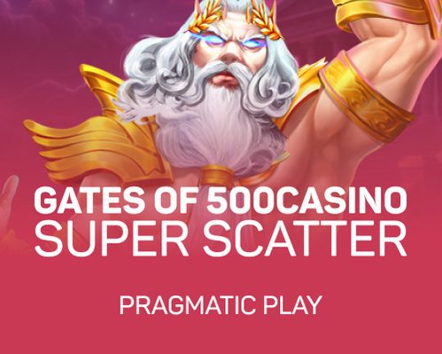 Gates of 500Casino Super Scatter bei Erhöhter RTP auf der Casino-Seite