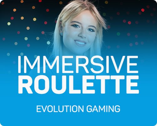 Immersive Roulette auf der Casino-Seite