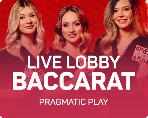Live Lobby Baccarat auf der Casino-Seite