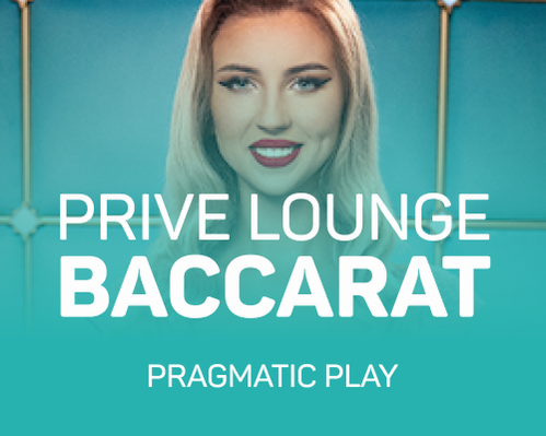 Prive Lounge Baccarat auf der Casino-Seite