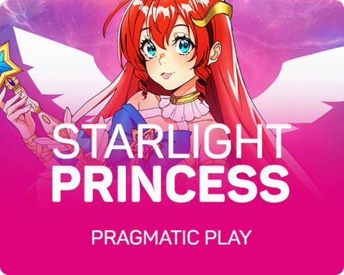 Starlight Princess in Drops & Wins auf der Casino-Seite