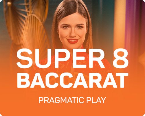 Super 8 Baccarat auf der Casino-Seite