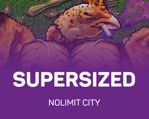 Supersized in Heiße Serie auf der Casino-Seite