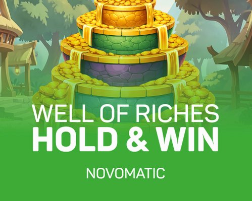 Well of Riches Hold & Win in Bonuskauf auf der Casino-Seite