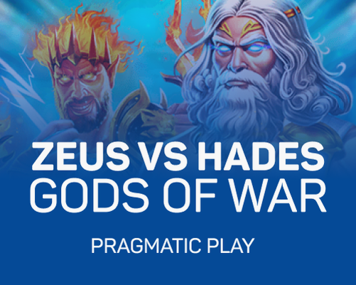 Zeus vs Hades Gods of War in Heiße Serie auf der Casino-Seite