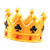 Royales-Krone im Seitenmenü auf der Startseite