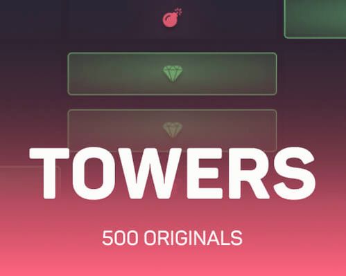 Towers in 500 Originals auf der Startseite