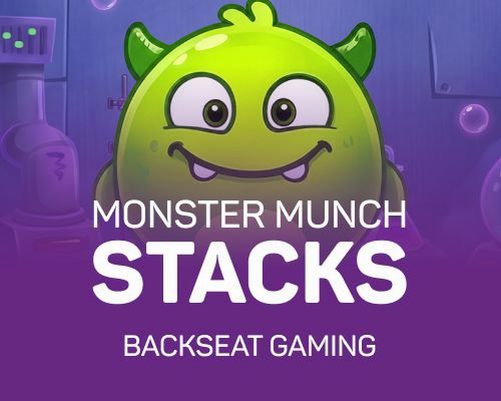 Monster Munch Stacks in Spielautomaten und Live-Casino auf der Startseite