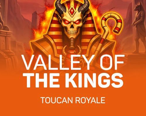 Valley of the Kings in Spielautomaten und Live-Casino auf der Startseite