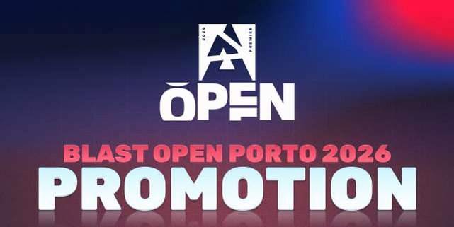 BLAST Open Porto auf der Aktionsseite