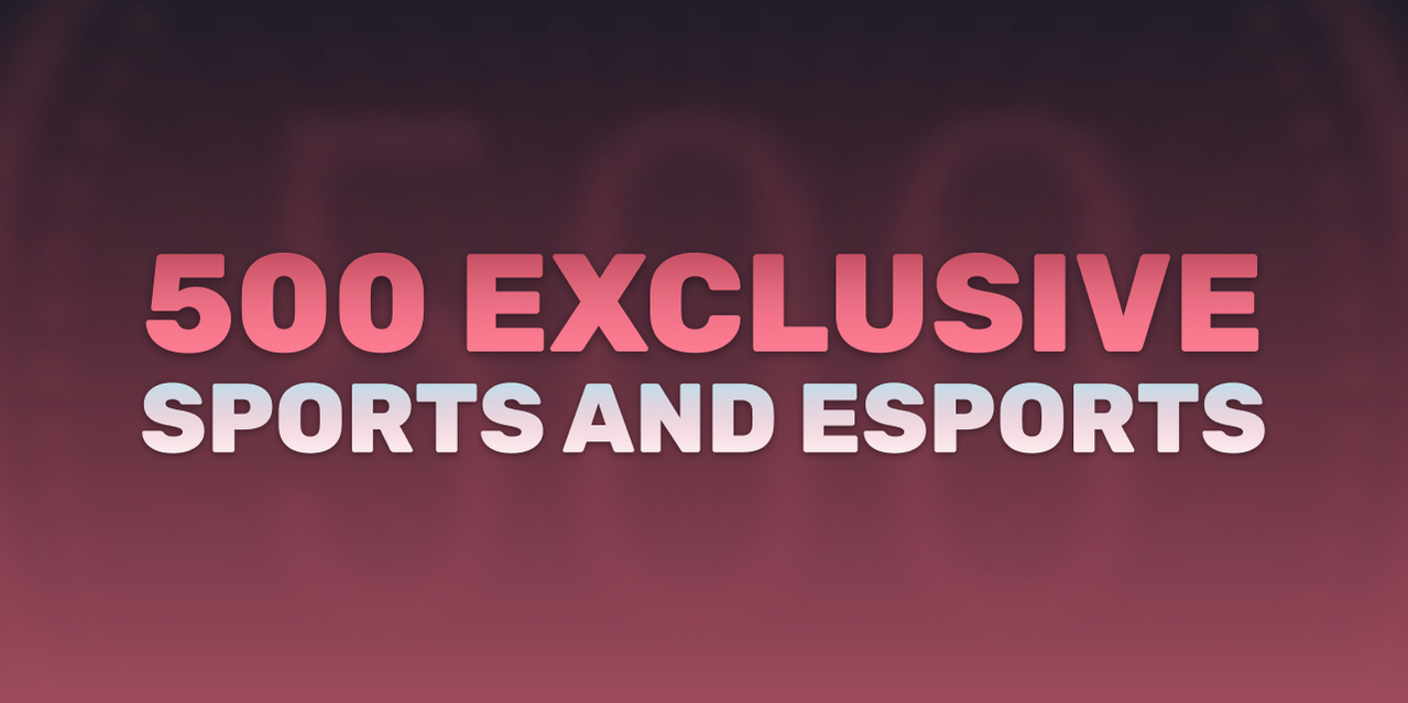 500 Exclusive Combo auf der Aktionsseite