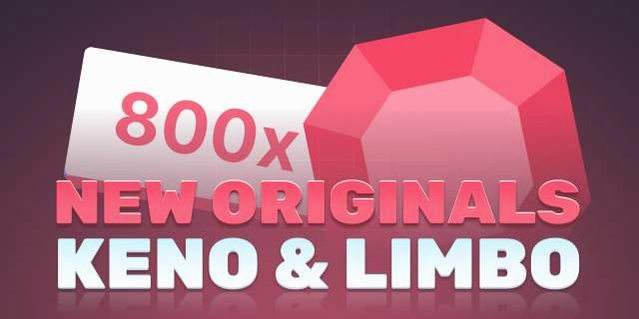 Neue Originals Keno und Limbo auf der Aktionsseite