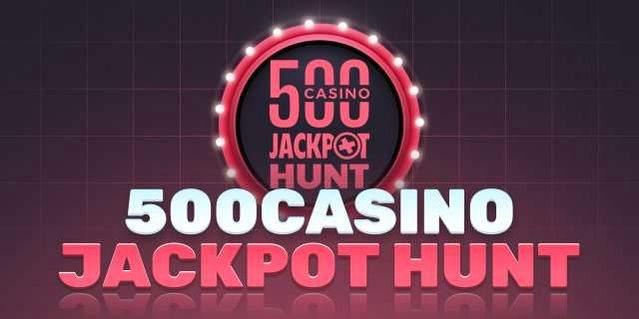 Jackpot Hunt auf der Aktionsseite