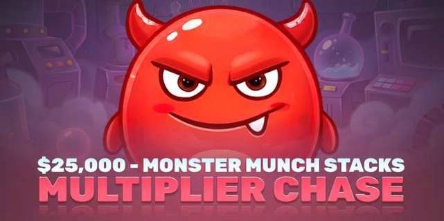 Monster Munch Stacks auf der Aktionsseite