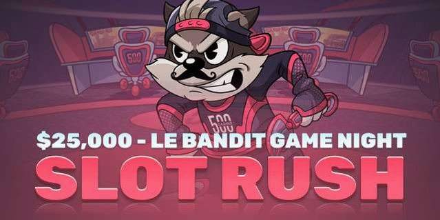 Le Bandit Game Night auf der Aktionsseite