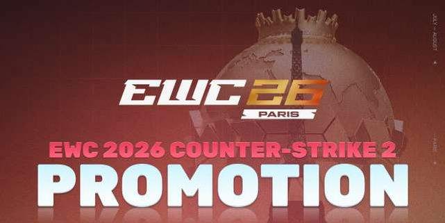 EWC Counter-Strike 2 auf der Aktionsseite