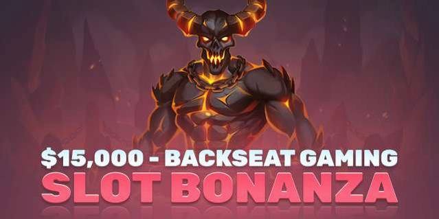Backseat Gaming Slot Bonanza auf der Aktionsseite
