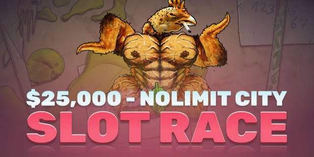 Nolimit City Slot Race auf der Aktionsseite