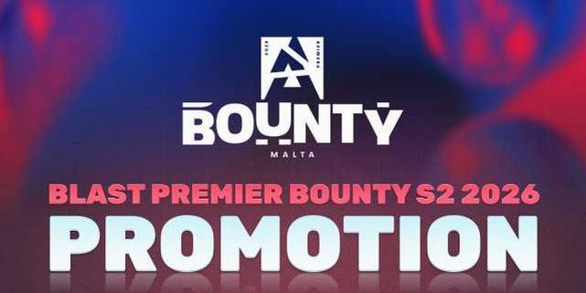 BLAST Premier Bounty auf der Aktionsseite
